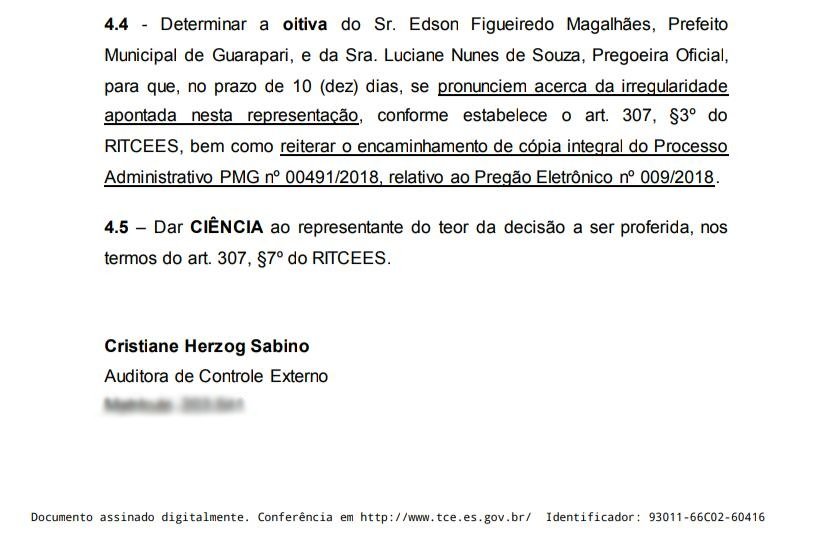 Manifestação Técnica (2)